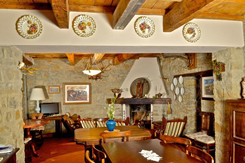 Agriturismo Il Passeggere Bruscoli الغرفة الصورة